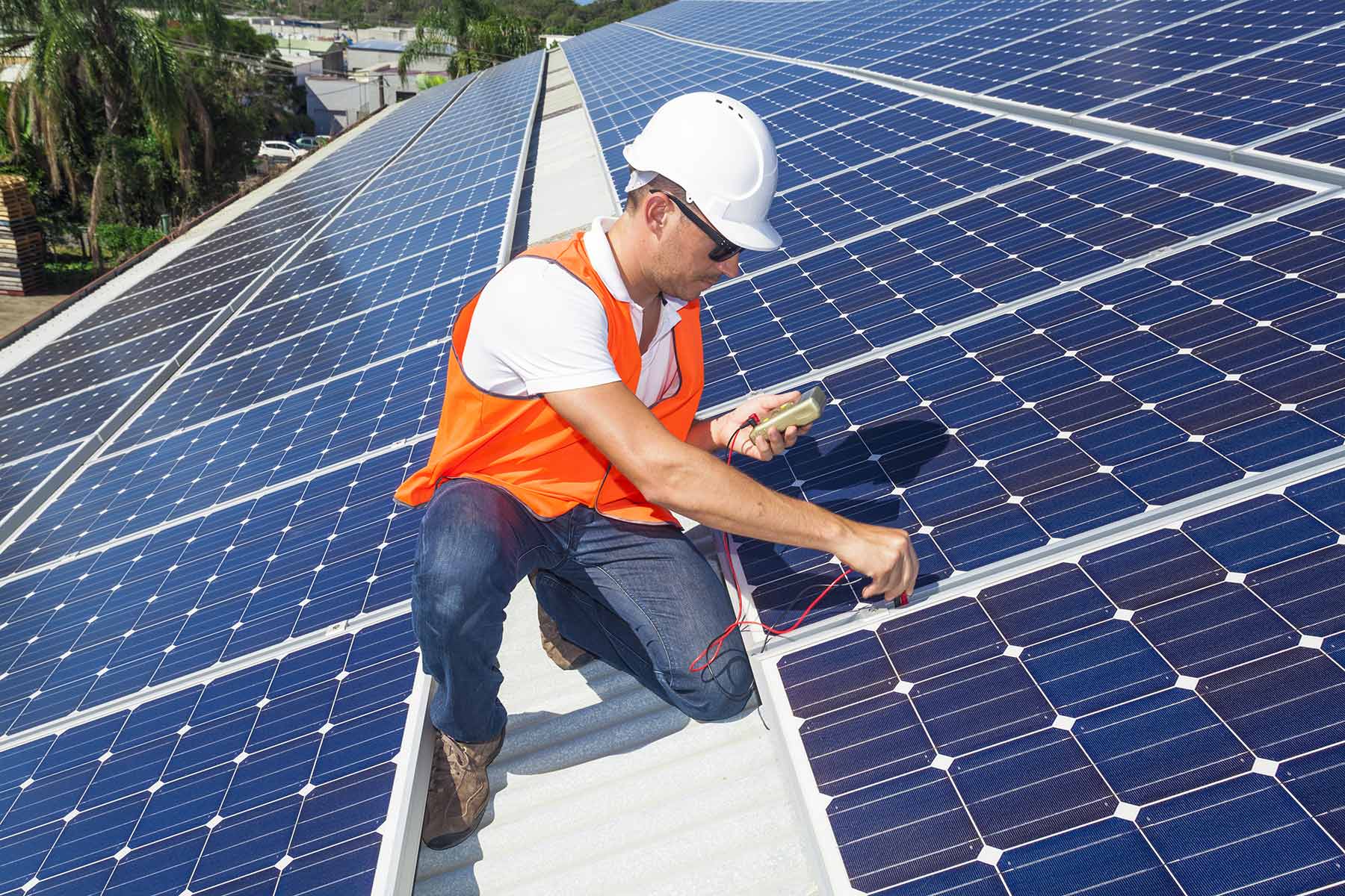 interactive-system-technician-with-solar-panel-regulator-houston-tx